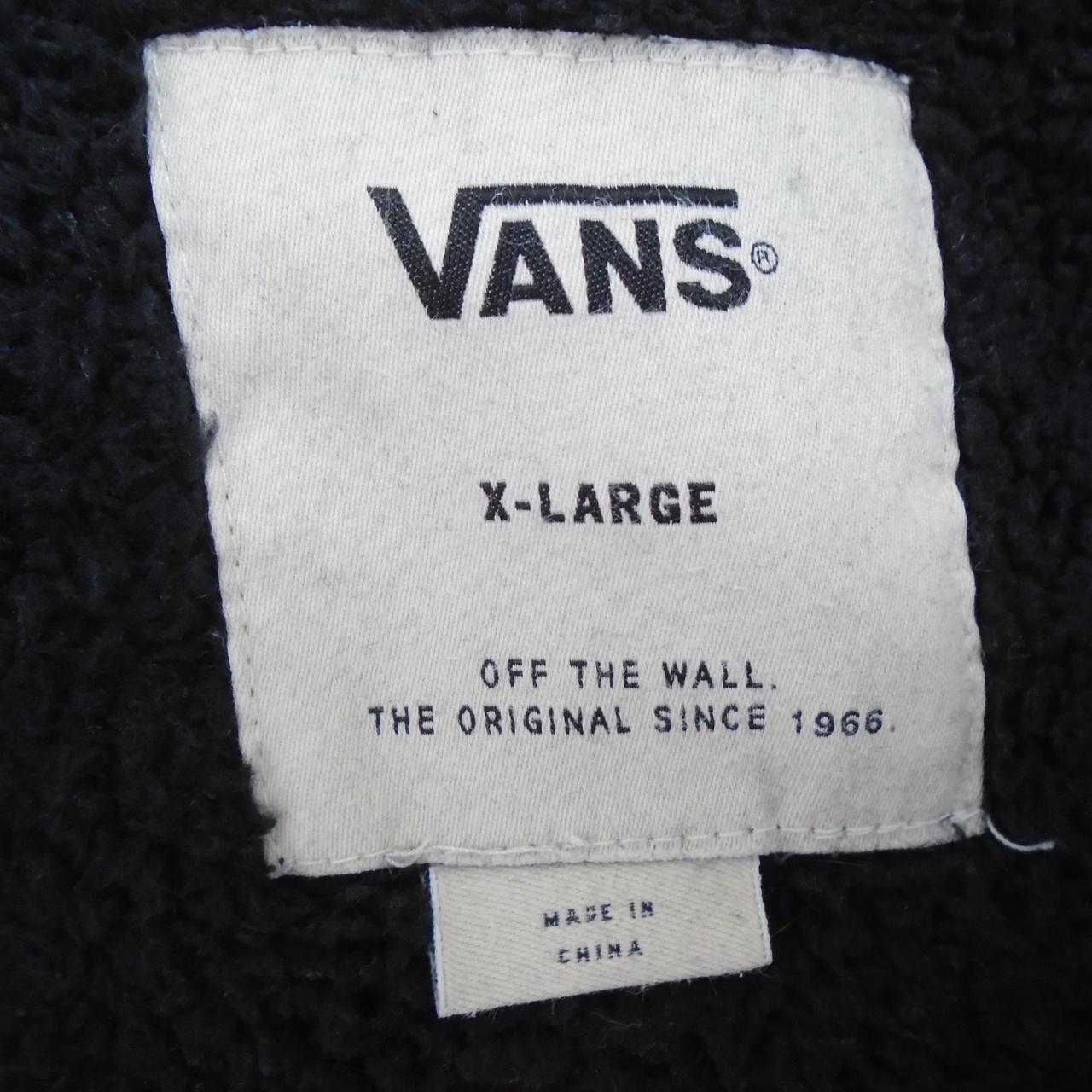 Men's Hoodie vans. Black. XL. Used. Satisfactory