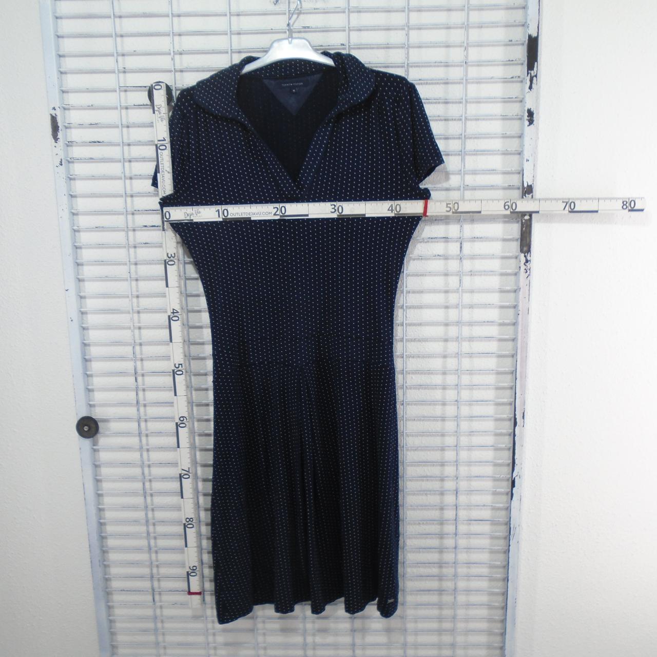Vestido de mujer Tommy Hilfiger. Azul oscuro. M. Usado. Bien
