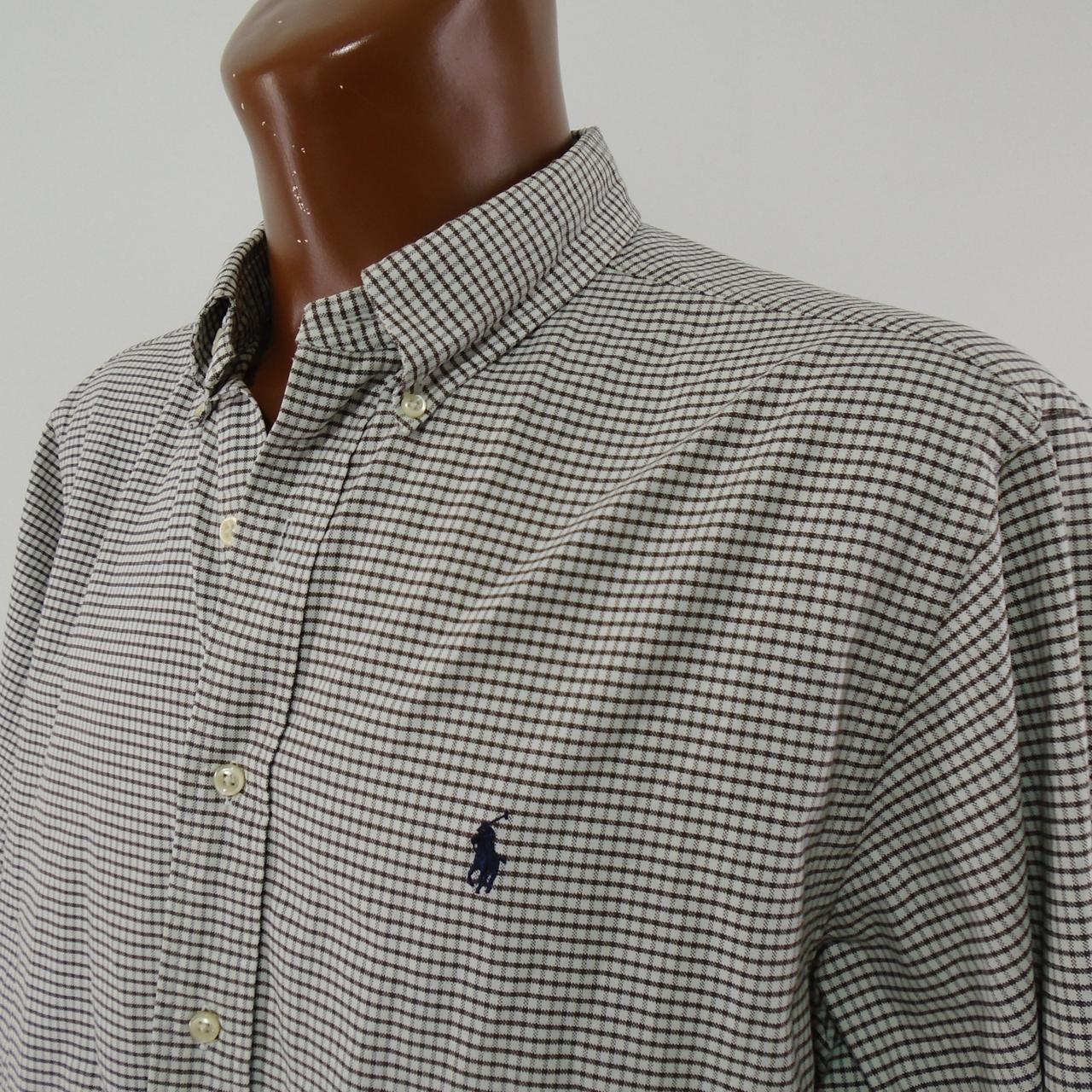 Men's Shirt Ralph Lauren. Beige. XXL. New without tags