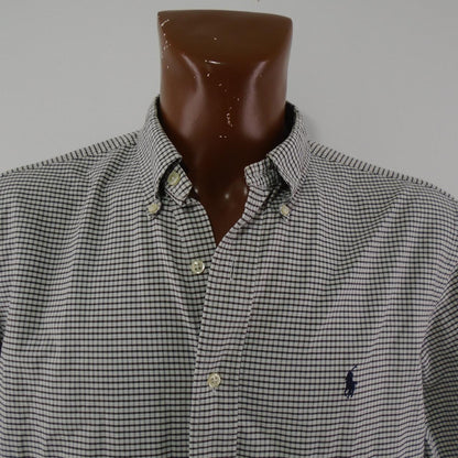 Men's Shirt Ralph Lauren. Beige. XXL. New without tags