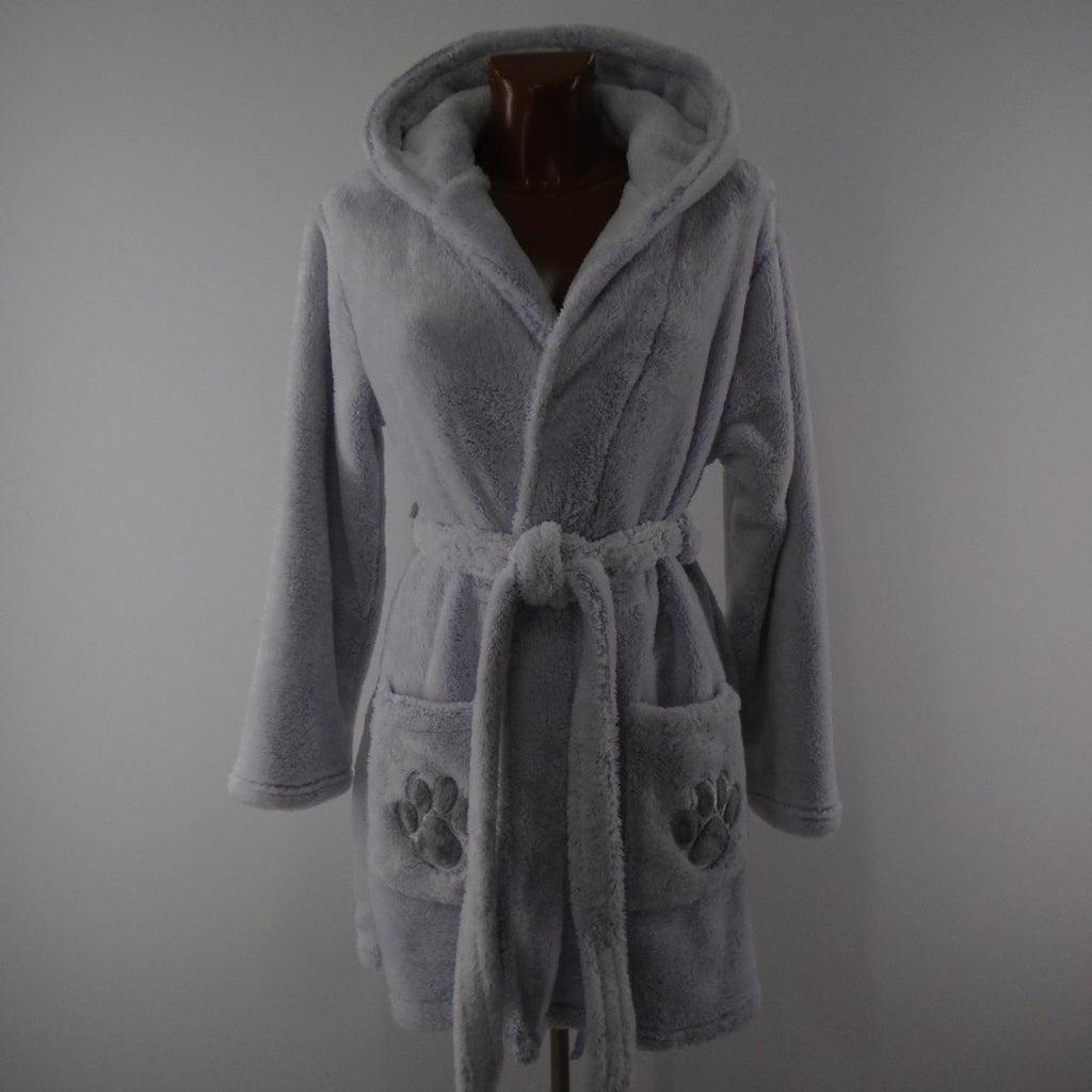 Women's Bathrobe Primark. Violet. 2XS. Used. Good