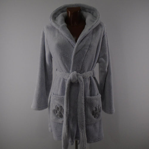 Bathrobe mujer Primark violeta 2XS vista frontal