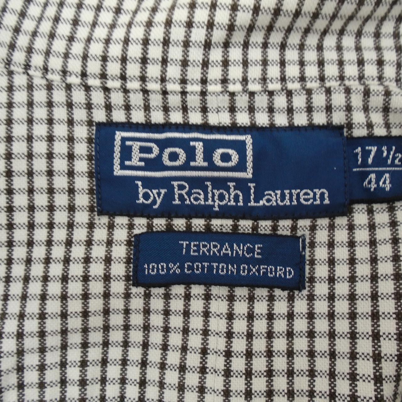 Camisa de hombre Ralph Lauren. Beige. XL. nuevo sin etiquetas