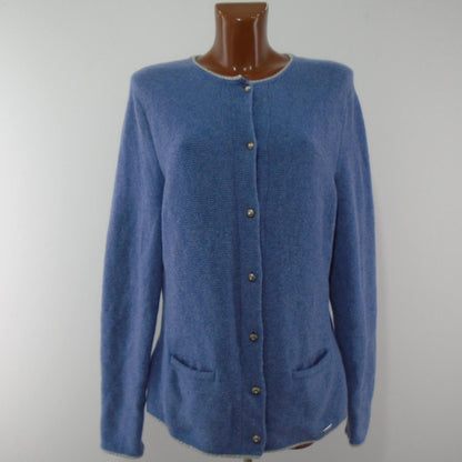 Women's Cardigan Giesswein .Blue. XXL. Used. Good