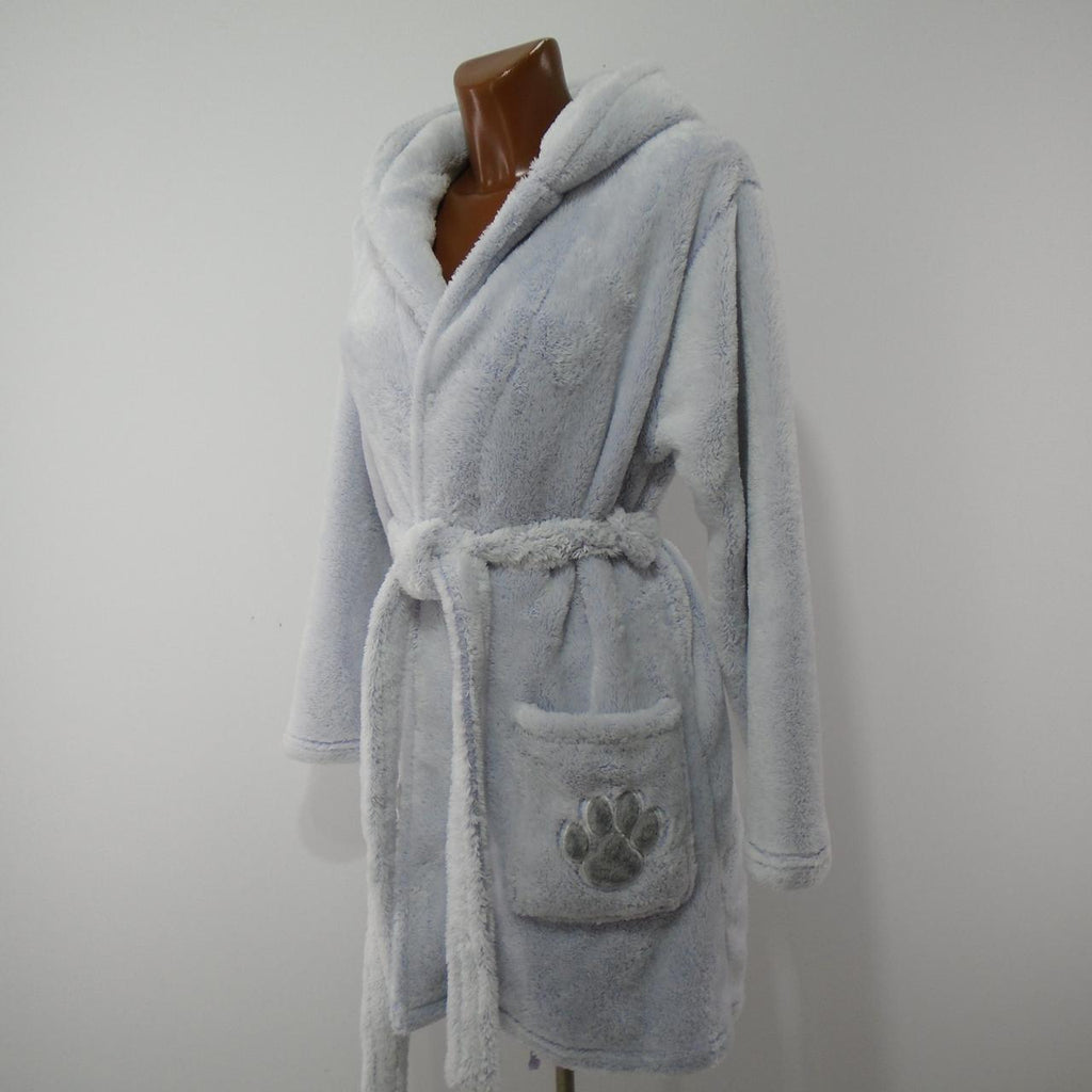 Women's Bathrobe Primark. Violet. 2XS. Used. Good