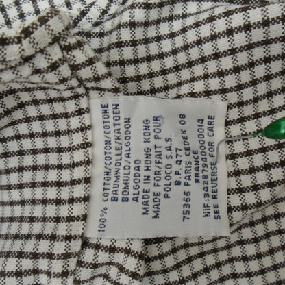 Camisa de hombre Ralph Lauren. Beige. XL. nuevo sin etiquetas
