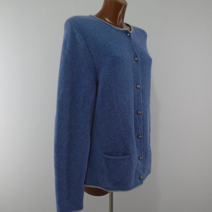 Women's Cardigan Giesswein .Blue. XXL. Used. Good