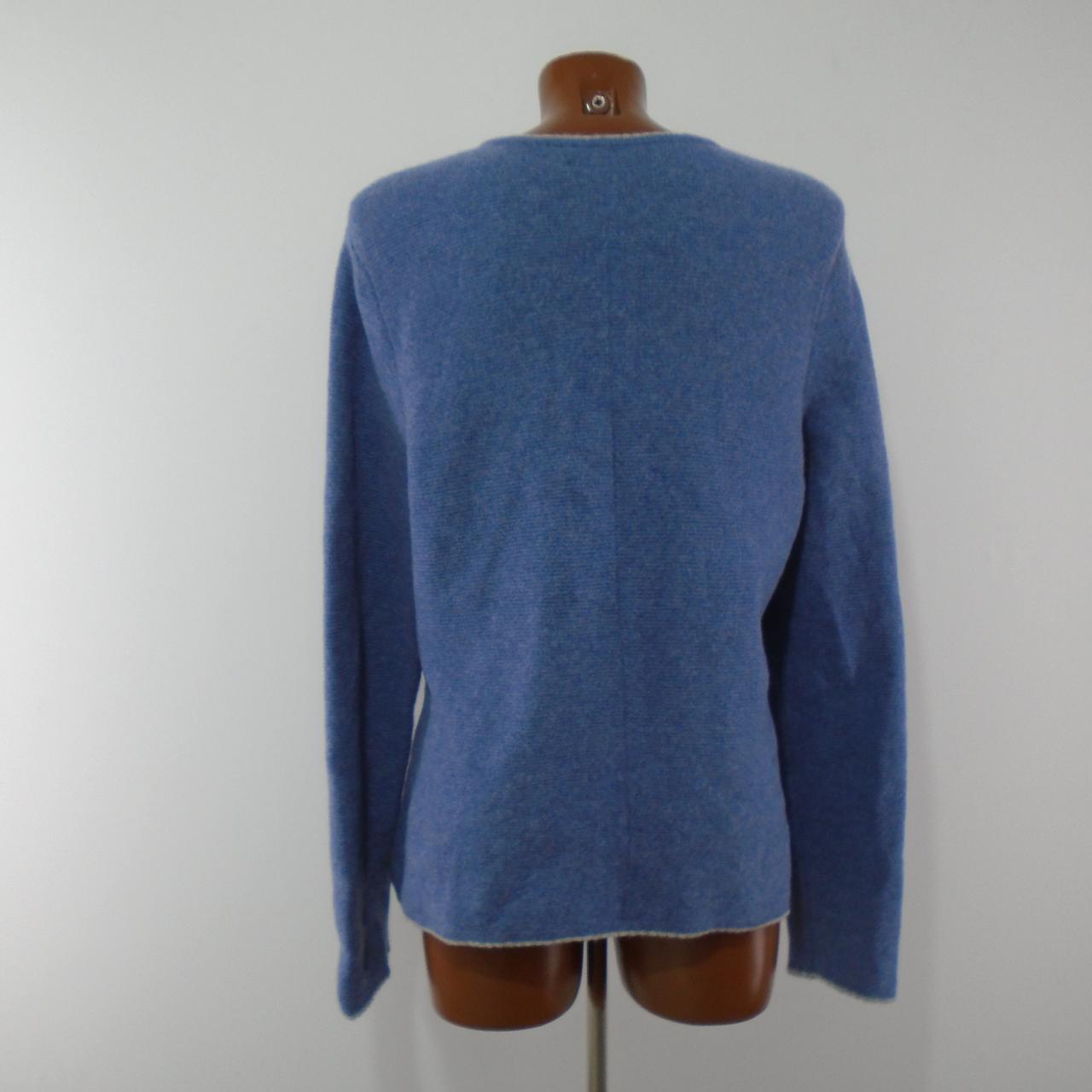 Women's Cardigan Giesswein .Blue. XXL. Used. Good