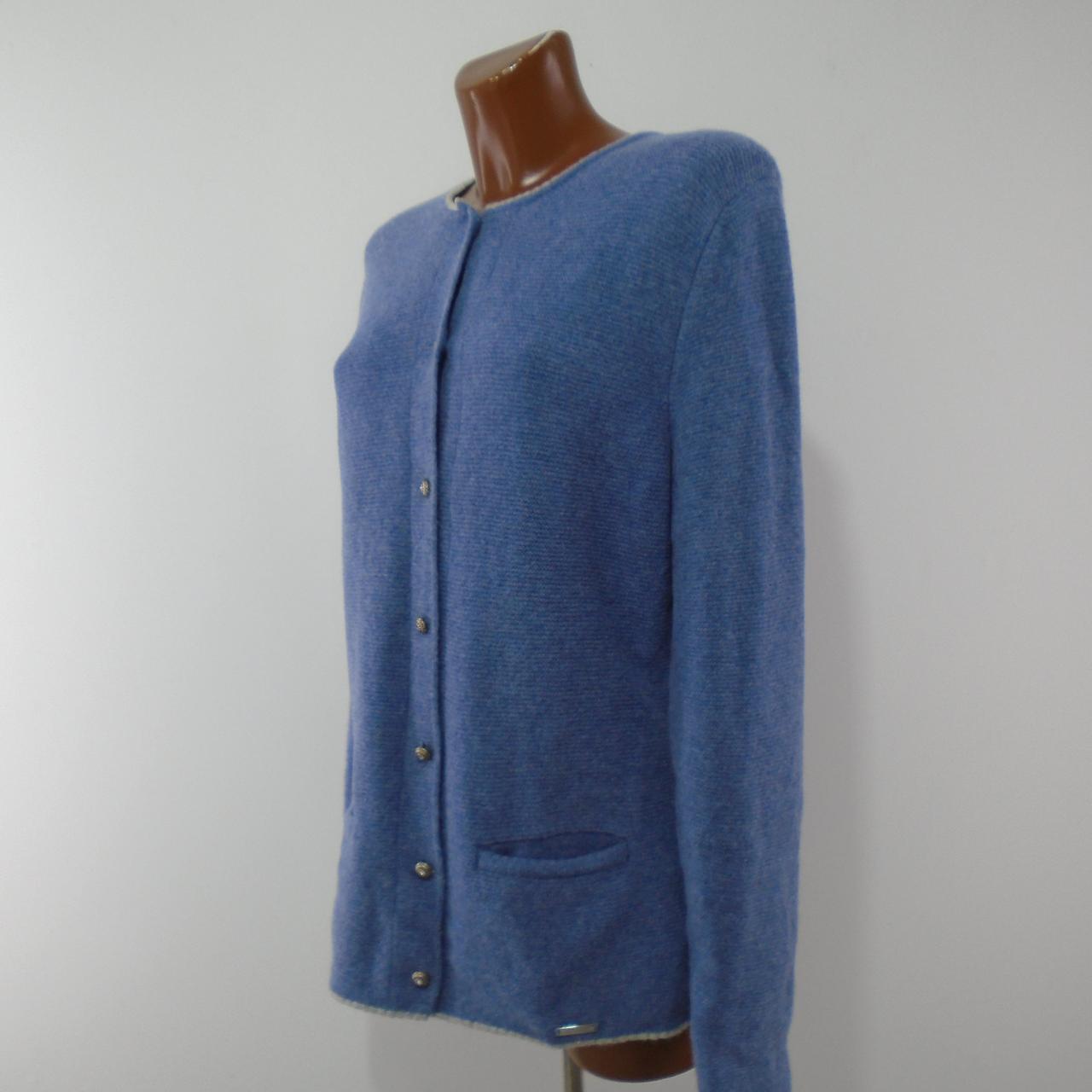 Women's Cardigan Giesswein .Blue. XXL. Used. Good