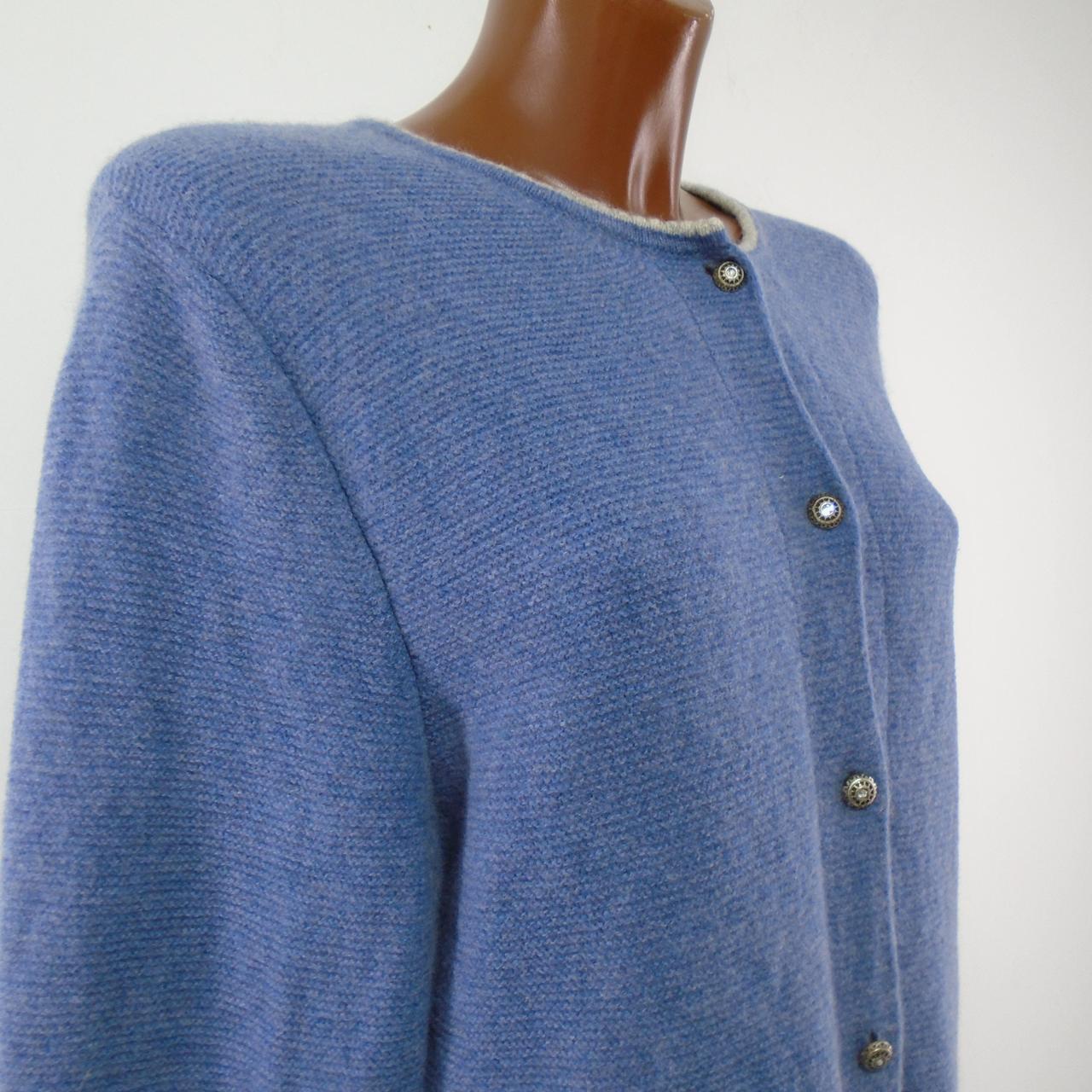 Women's Cardigan Giesswein .Blue. XXL. Used. Good