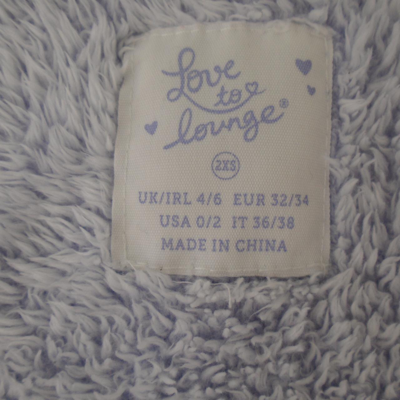 Women's Bathrobe Primark. Violet. 2XS. Used. Good