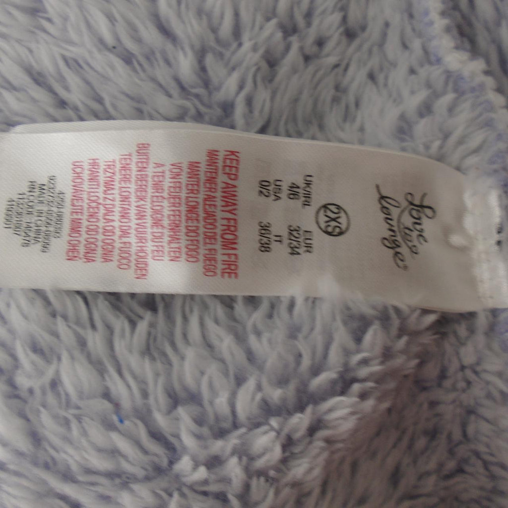 Women's Bathrobe Primark. Violet. 2XS. Used. Good