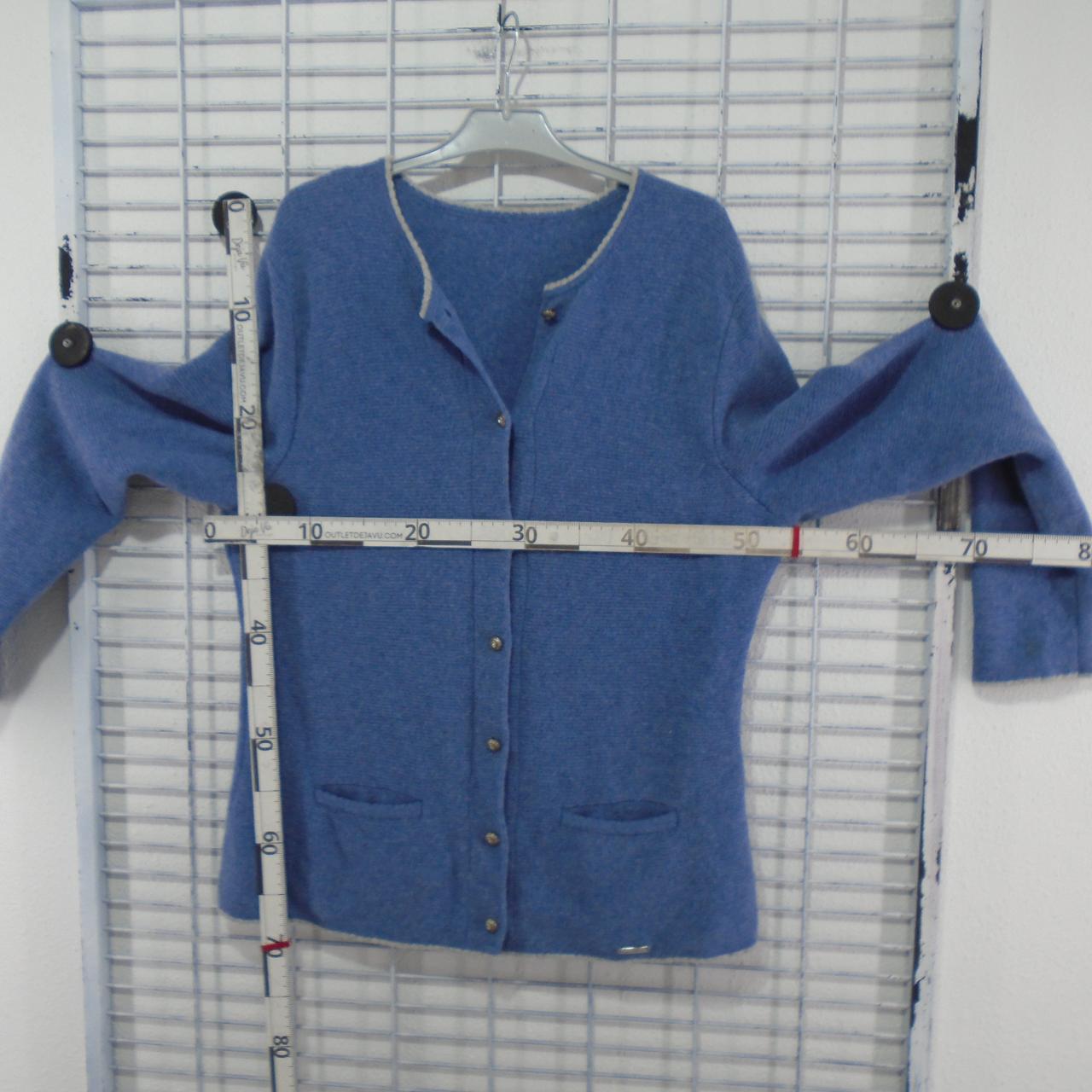 Women's Cardigan Giesswein .Blue. XXL. Used. Good