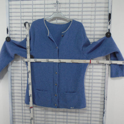 Damen Strickjacke Giessvien. Blau. XXL. Gebraucht. Gut