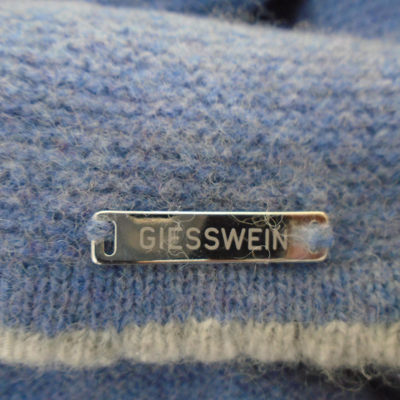 Women's Cardigan Giesswein .Blue. XXL. Used. Good