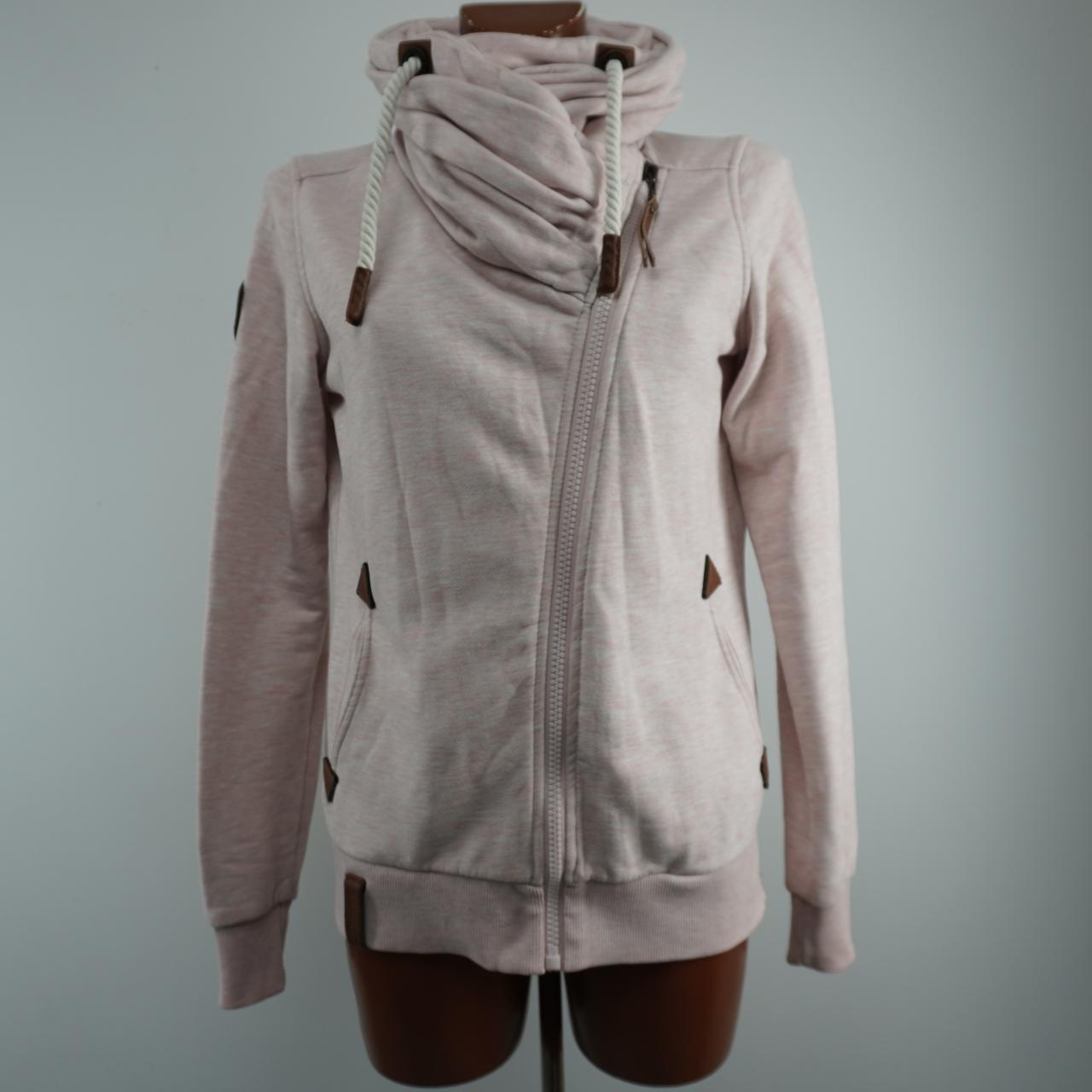 Women's Hoodie Naketano. Pink. L. Used. Good