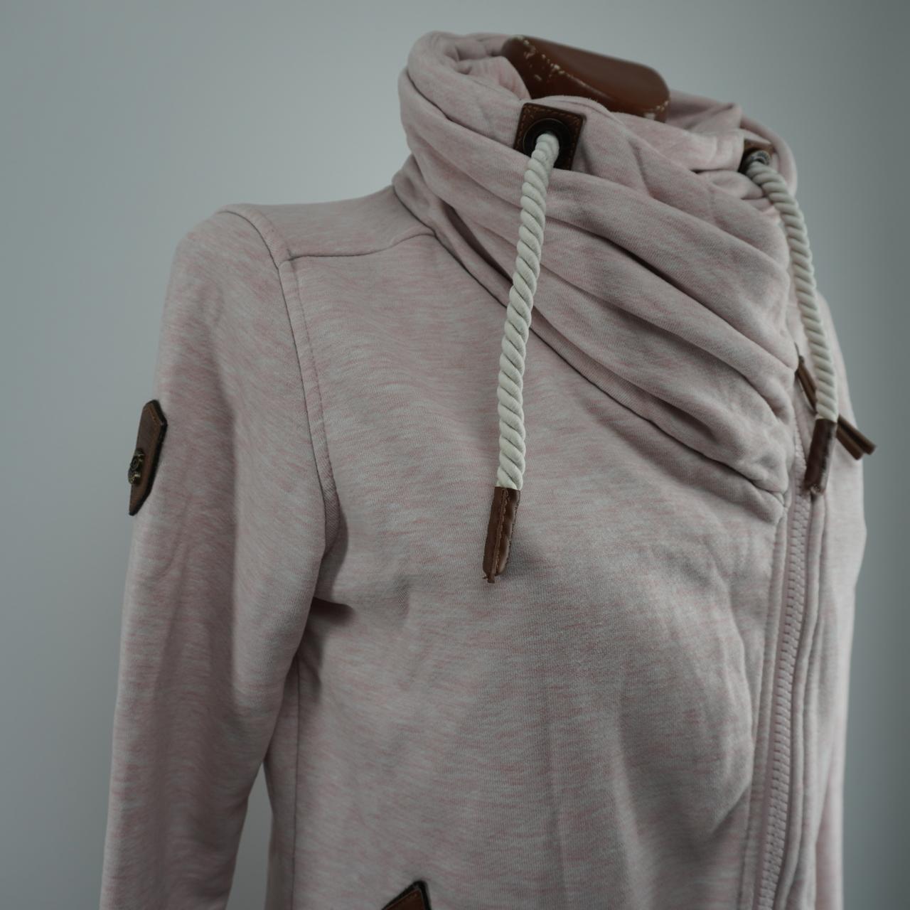 Women's Hoodie Naketano. Pink. L. Used. Good