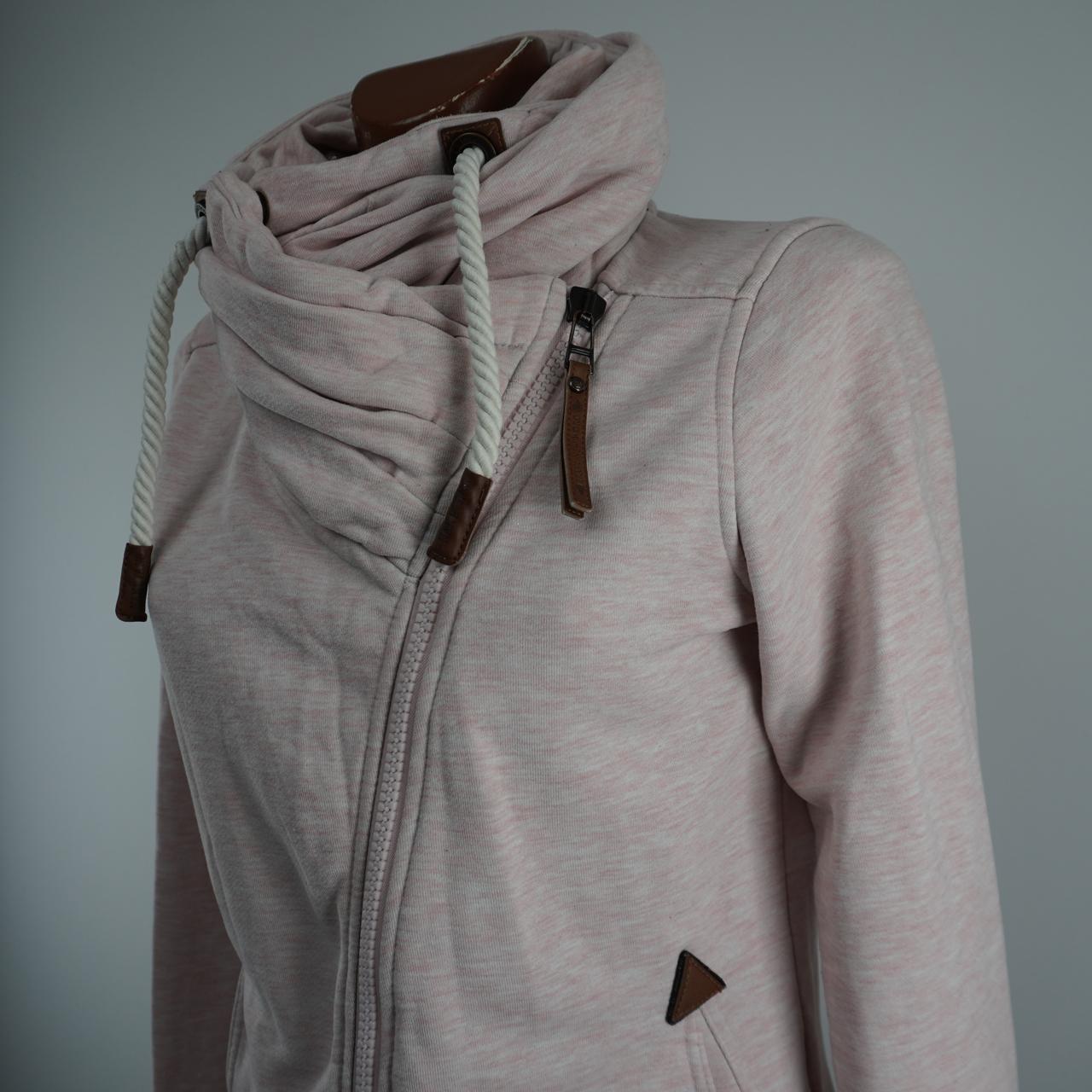 Women's Hoodie Naketano. Pink. L. Used. Good