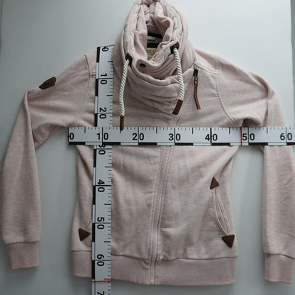 Women's Hoodie Naketano. Pink. L. Used. Good