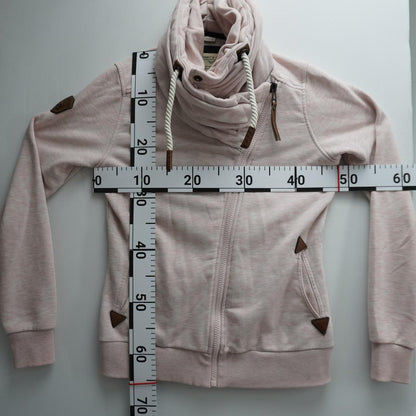 Women's Hoodie Naketano. Pink. L. Used. Good