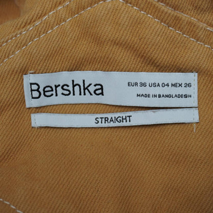 Women's Jeans Bershka. Orange. S. Used. Good