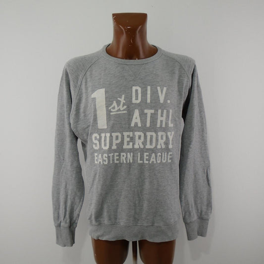 Men's Sweater Superdry. Grey. XXL. Used. Good