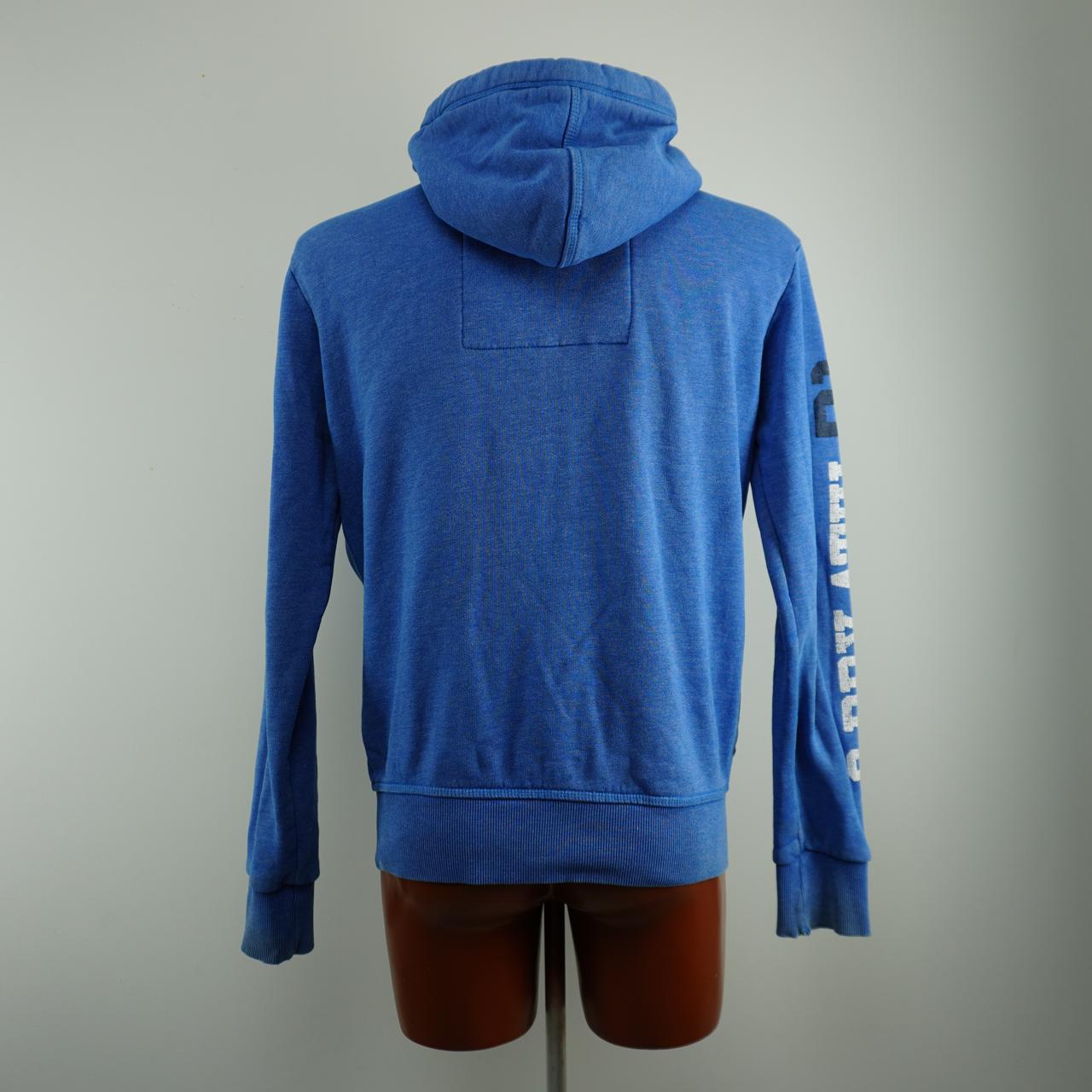 Men's Hoodie Superdry. Blue. M. Used. Satisfactory