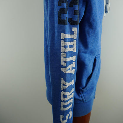 Men's Hoodie Superdry. Blue. M. Used. Satisfactory