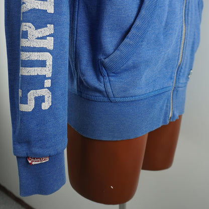 Men's Hoodie Superdry. Blue. M. Used. Satisfactory