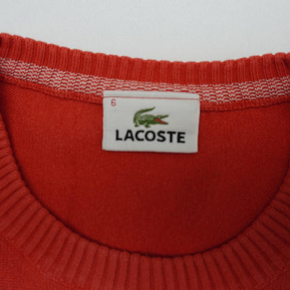 Men's Sweater Lacoste. Coral. XXL. Used. Good