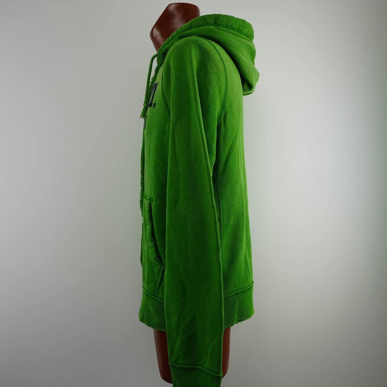 Men's Hoodie Abercrombie & Fitch. Green. XXL. Used. Good