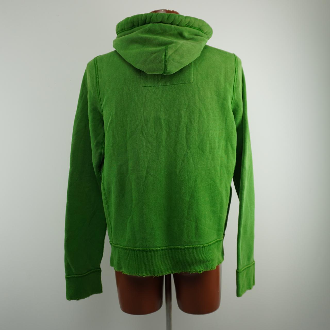 Men's Hoodie Abercrombie & Fitch. Green. XXL. Used. Good