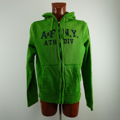 Men's Hoodie Abercrombie & Fitch. Green. XXL. Used. Good