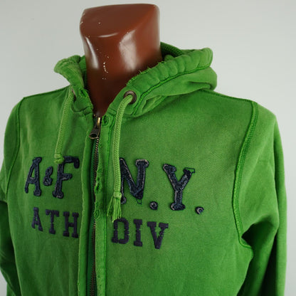 Men's Hoodie Abercrombie & Fitch. Green. XXL. Used. Good