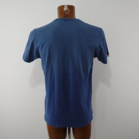 Camiseta Hombre Superdry Vintage. Azul oscuro. M. Usado. Bien