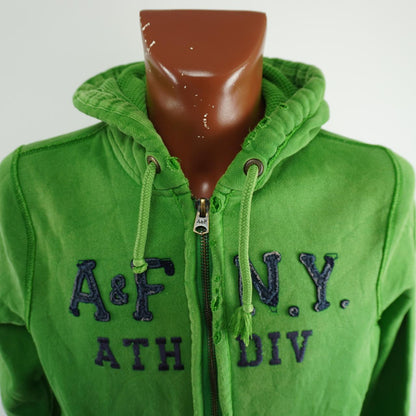 Men's Hoodie Abercrombie & Fitch. Green. XXL. Used. Good