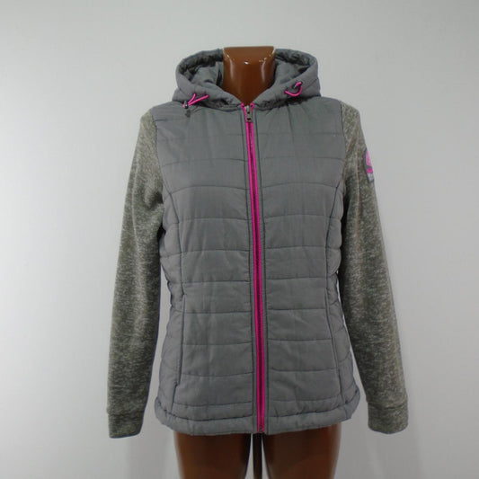 Women's Jacket Superdry. Grey. M. Used. Good