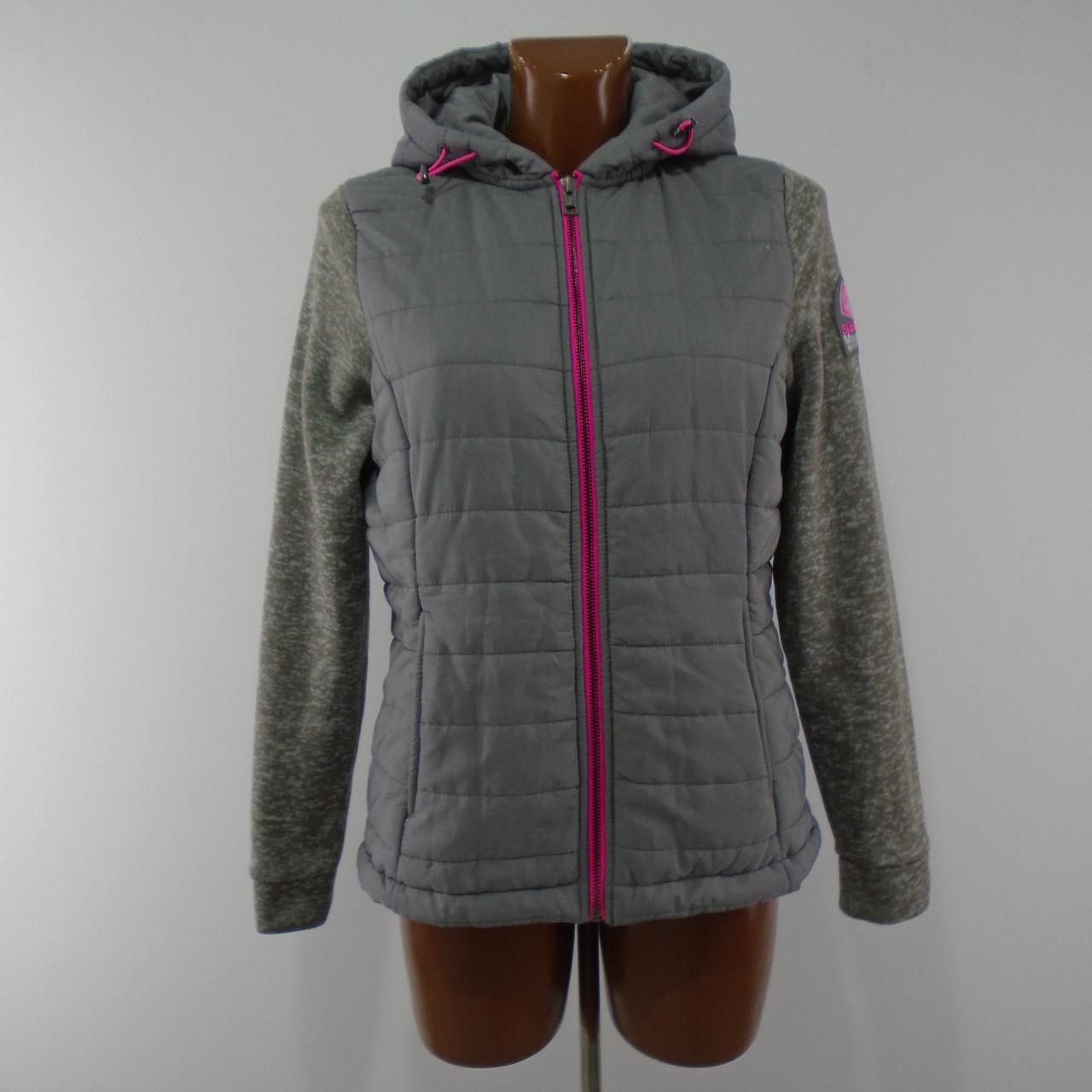 Chaqueta para mujer Superdry. Gris. M.Usado. Bien