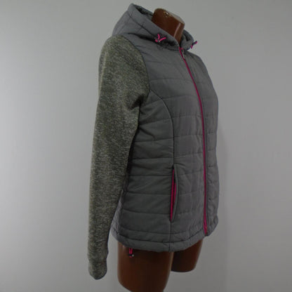 Chaqueta para mujer Superdry. Gris. M.Usado. Bien