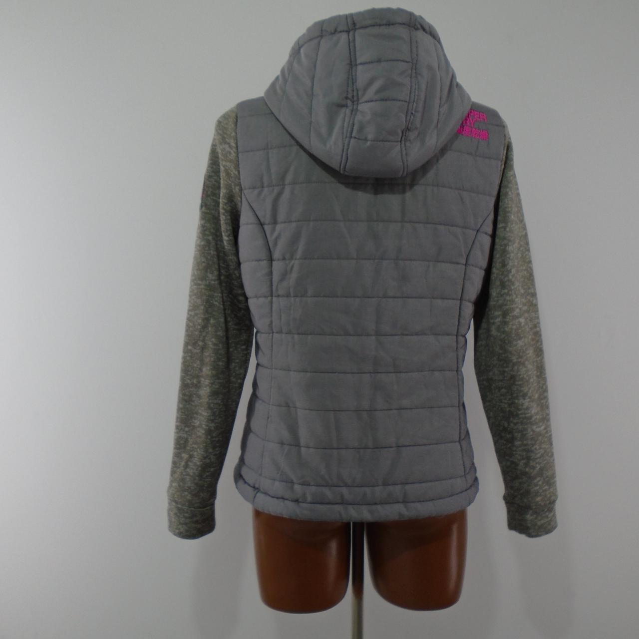 Women's Jacket Superdry. Grey. M. Used. Good