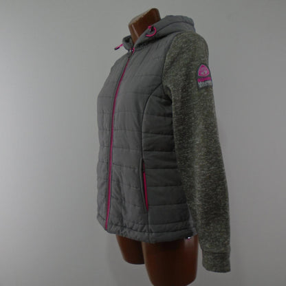 Women's Jacket Superdry. Grey. M. Used. Good