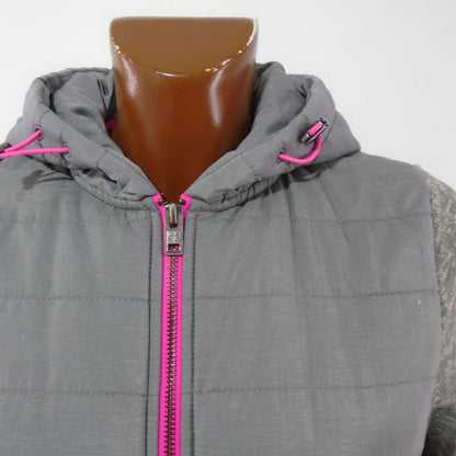 Chaqueta para mujer Superdry. Gris. M.Usado. Bien