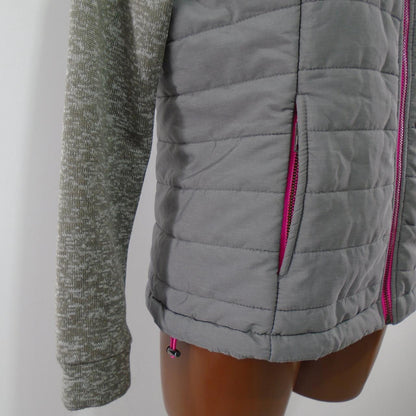 Chaqueta para mujer Superdry. Gris. M.Usado. Bien