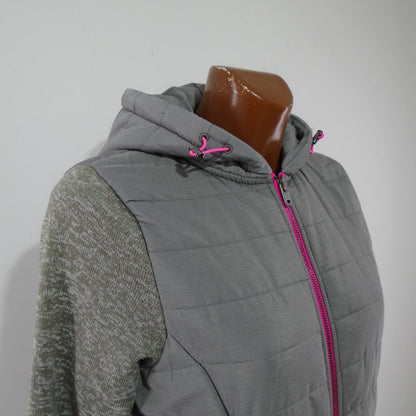 Women's Jacket Superdry. Grey. M. Used. Good