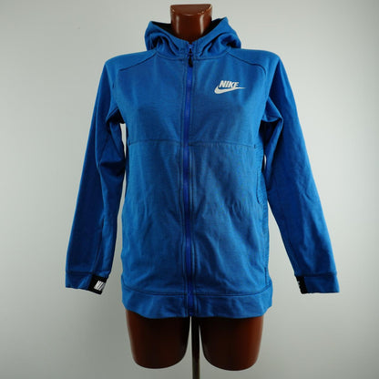 Women's Hoodie Nike. Blue. XL. Used. Good