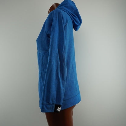 Women's Hoodie Nike. Blue. XL. Used. Good