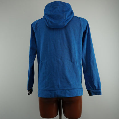 Women's Hoodie Nike. Blue. XL. Used. Good