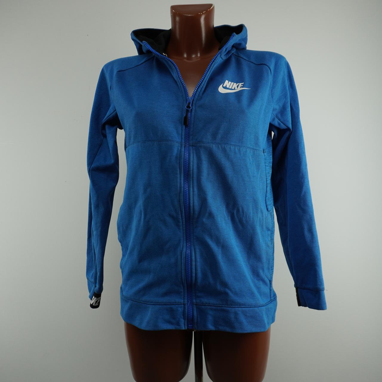 Women's Hoodie Nike. Blue. XL. Used. Good