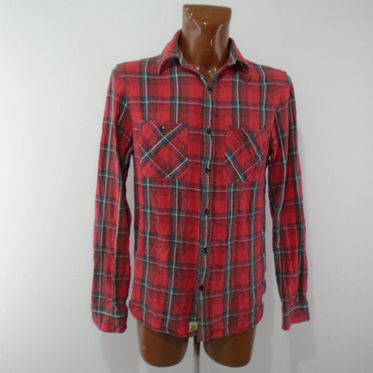 Camisa de hombre Ralph Lauren. Roja. M. Usada. Buena