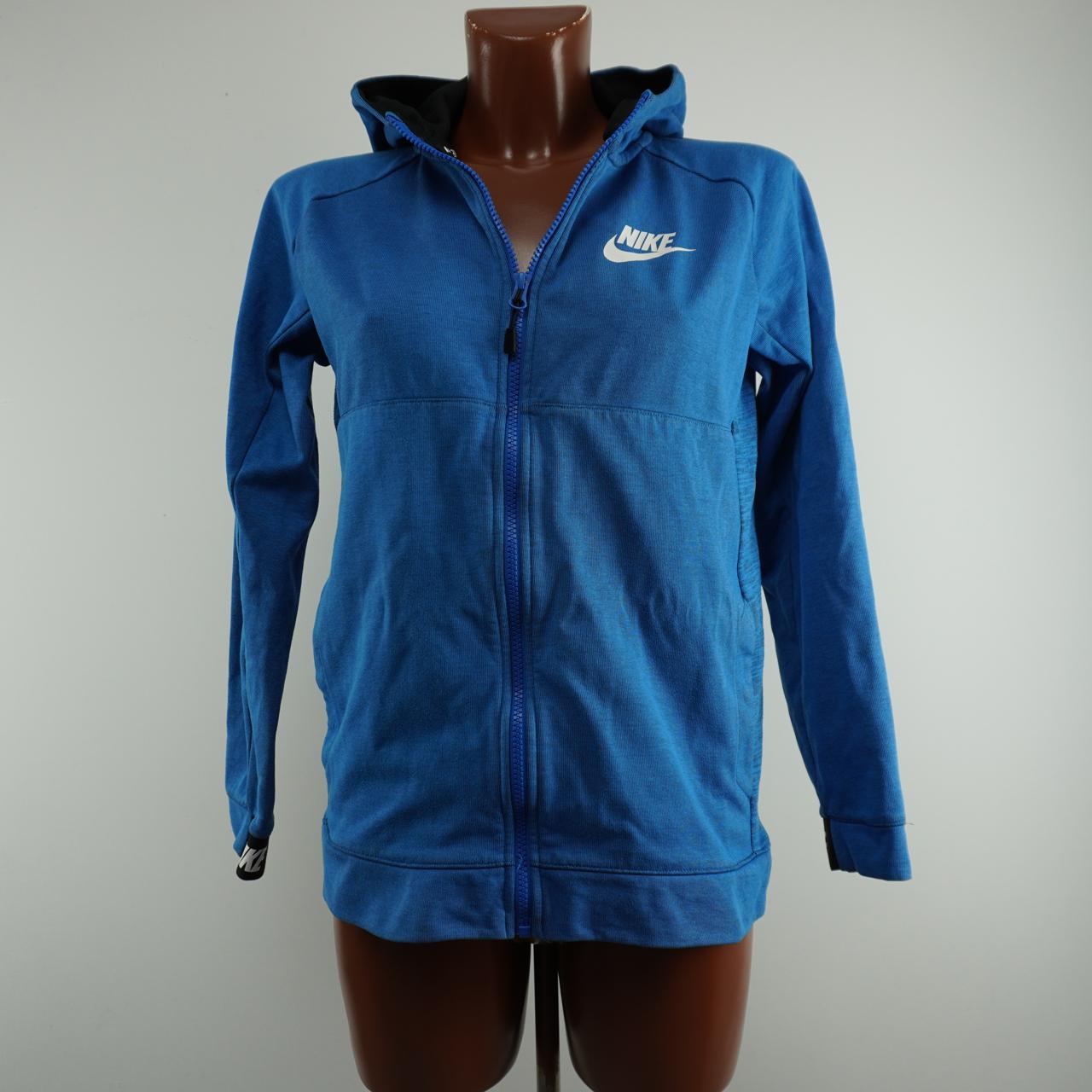 Women's Hoodie Nike. Blue. XL. Used. Good